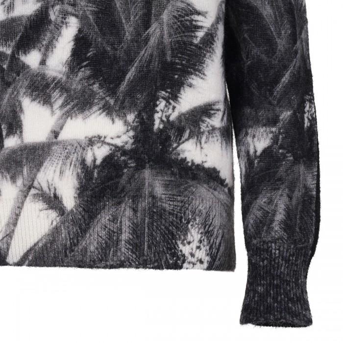 Le Noir Cortina Trinidad Wool Blend Sweater