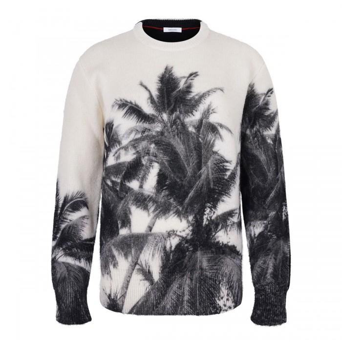 le noir cortina Trinidad wool blend sweater