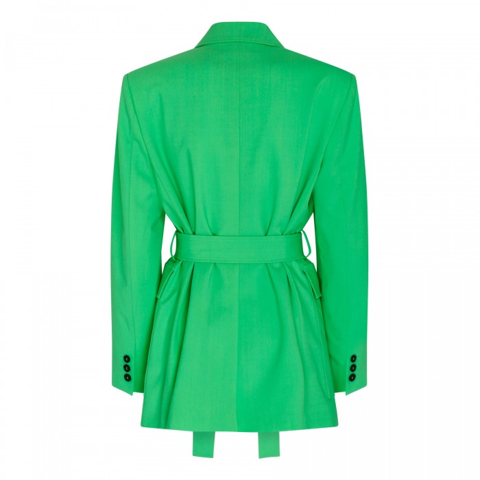 Le Noir Cortina Tropical Green Jacket