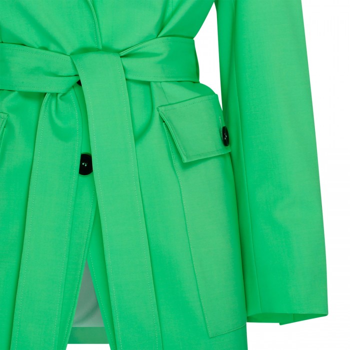 Le Noir Cortina Tropical Green Jacket