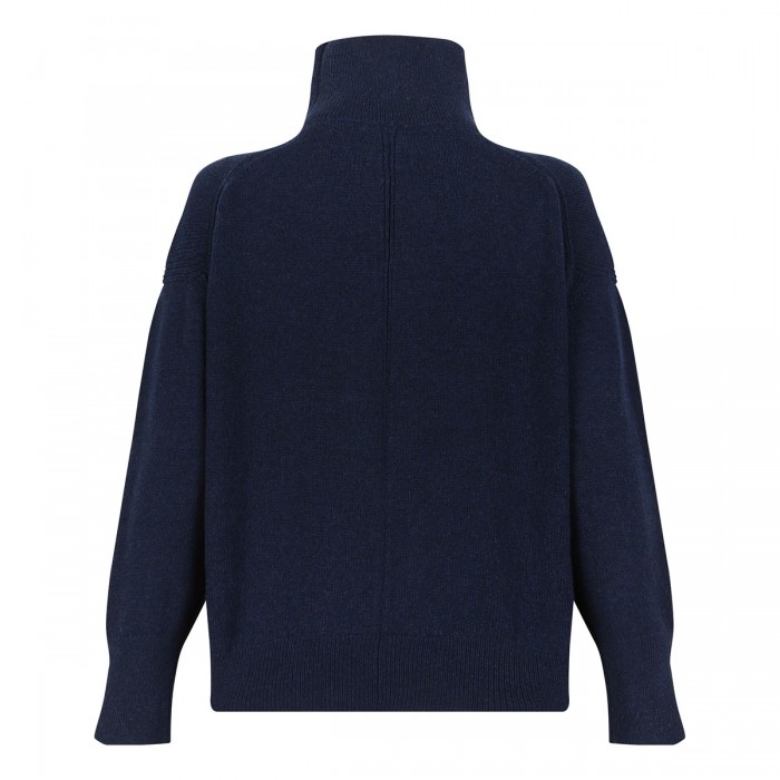 Le Noir Cortina Turtleneck Cashmere Sweater