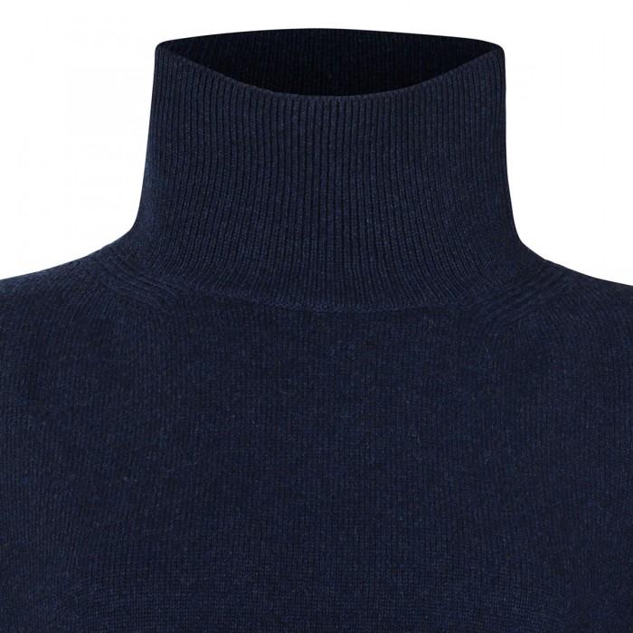Le Noir Cortina Turtleneck Cashmere Sweater