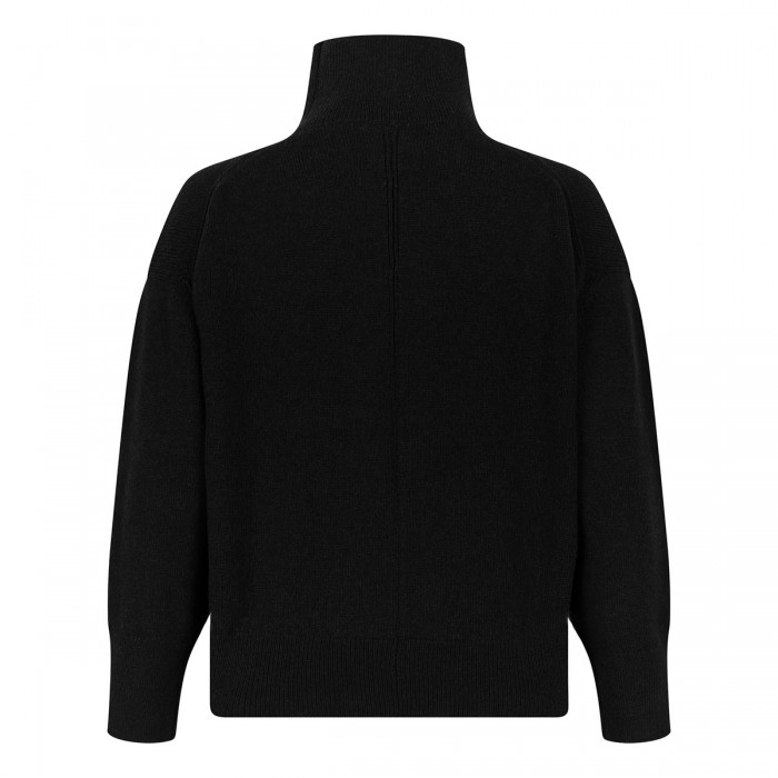 Le Noir Cortina Turtleneck Cashmere Sweater