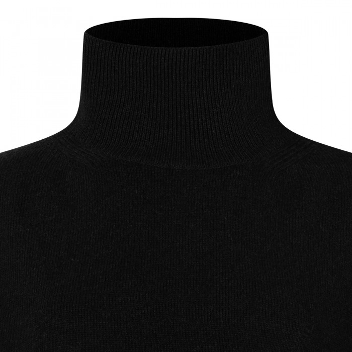 Le Noir Cortina Turtleneck Cashmere Sweater