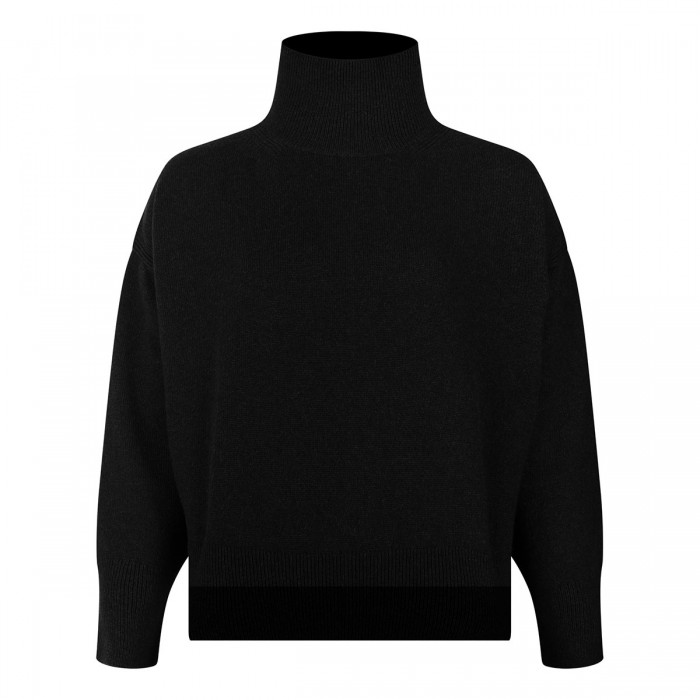 le noir cortina Turtleneck cashmere sweater