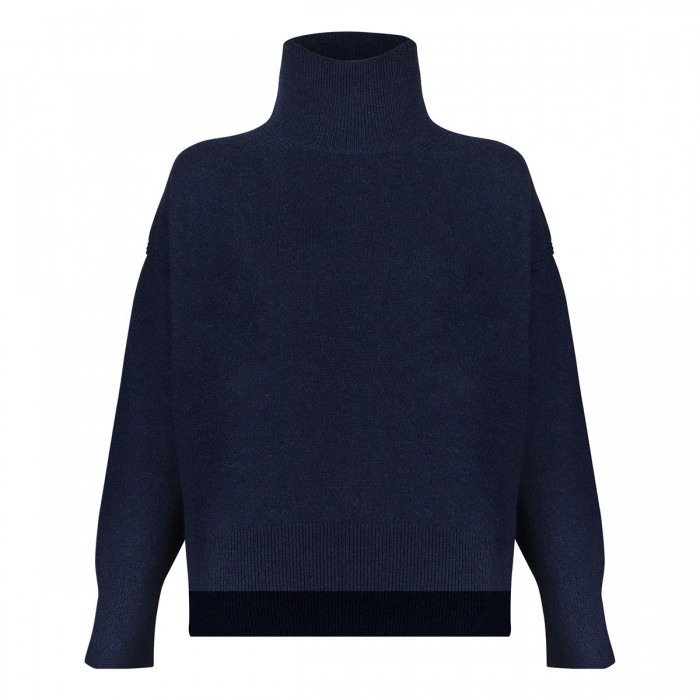 le noir cortina Turtleneck cashmere sweater