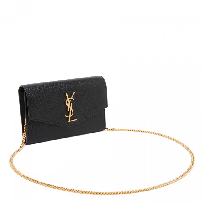 Le Noir Cortina Uptown Black Pouch With Chain