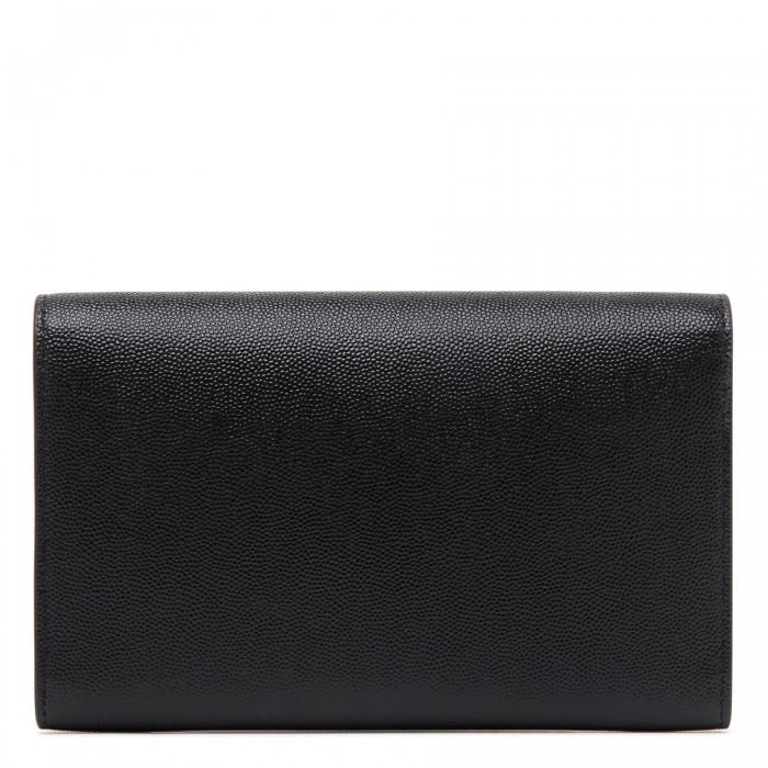 Le Noir Cortina Uptown Black Pouch With Chain