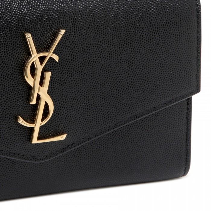 Le Noir Cortina Uptown Black Pouch With Chain