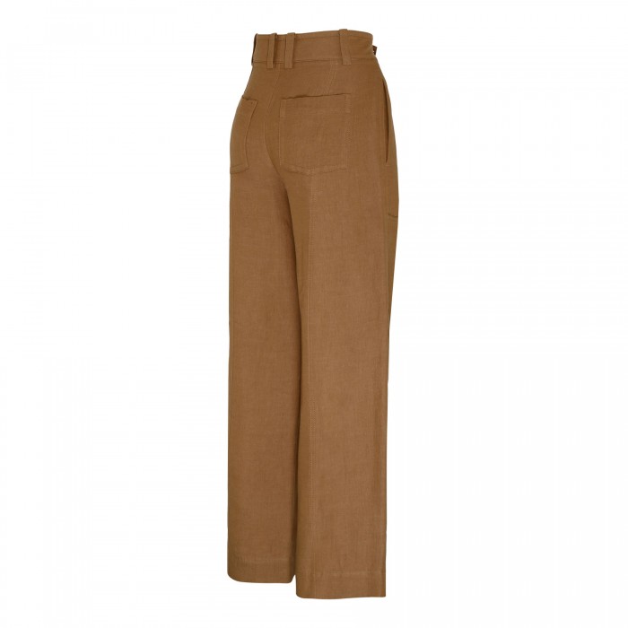 Le Noir Cortina Utility Wide Leg Pants