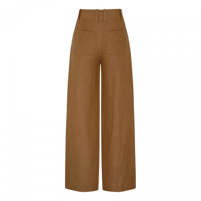 Le Noir Cortina Utility Wide Leg Pants