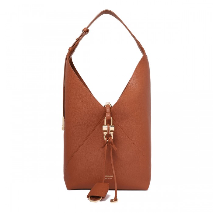 le noir cortina V-shaped M hobo bag