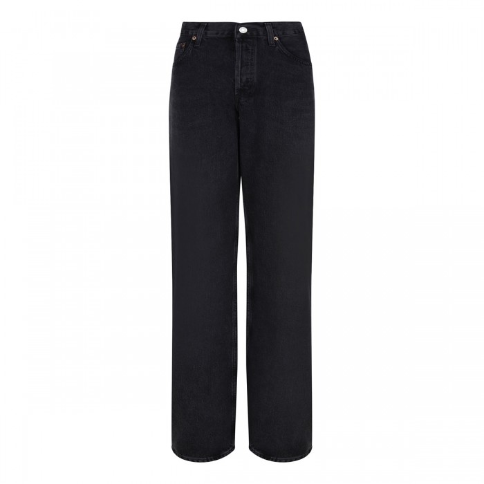 le noir cortina V-Waist Kelly jeans