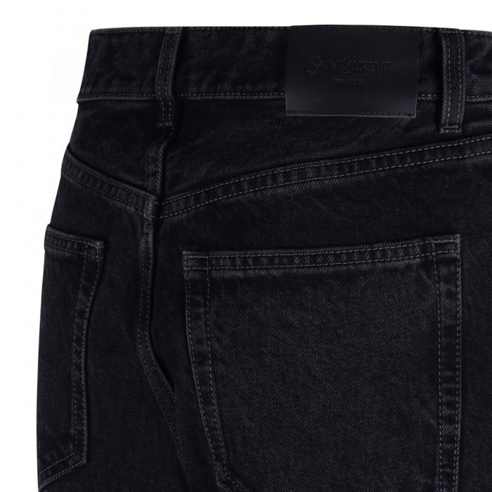 Le Noir Cortina V-waist Long Baggy Jeans