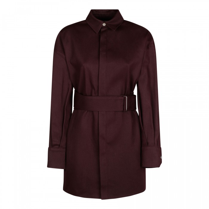 le noir cortina Valentina cotton jacket