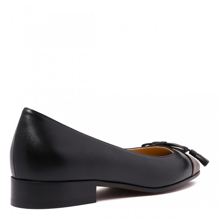 Le Noir Cortina Valet Du Roi Slingback Ballerinas