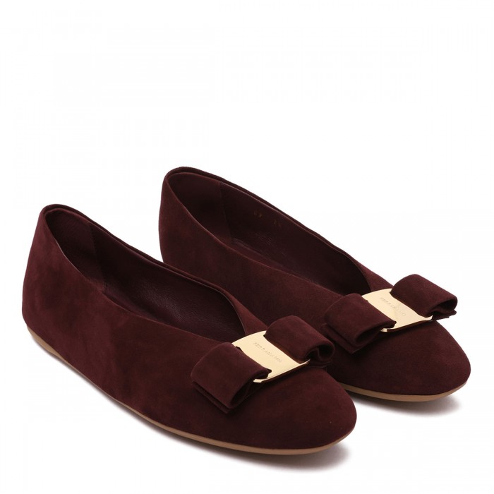 Le Noir Cortina Vara Bow Ballerinas