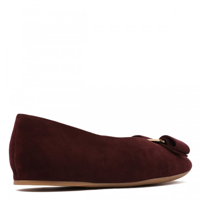 Le Noir Cortina Vara Bow Ballerinas