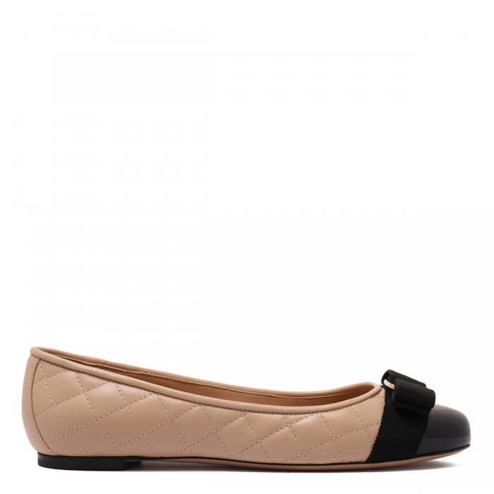 le noir cortina Varina flat ballerinas