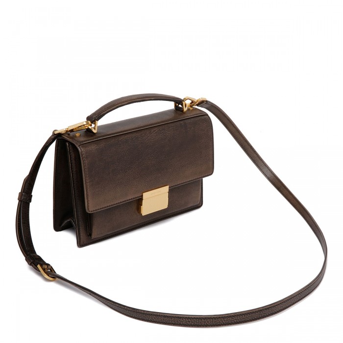 Le Noir Cortina Venezia Leather Shoulder Bag