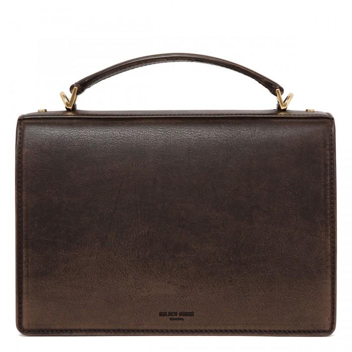 Le Noir Cortina Venezia Leather Shoulder Bag