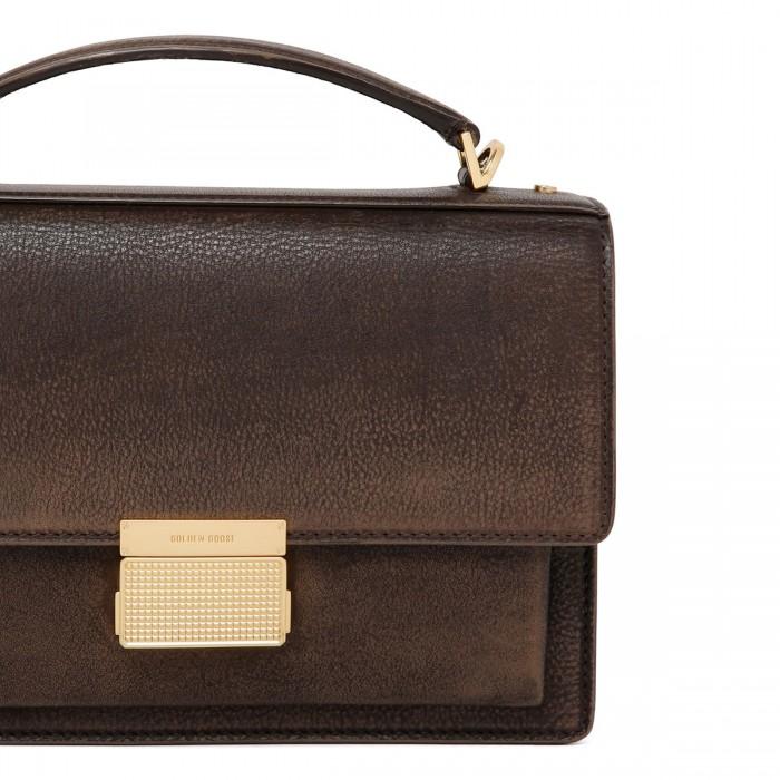 Le Noir Cortina Venezia Leather Shoulder Bag