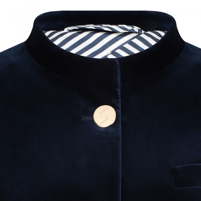 Le Noir Cortina Very Velvet Blazer