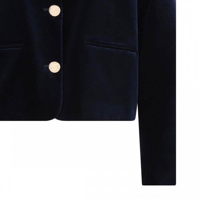 Le Noir Cortina Very Velvet Blazer