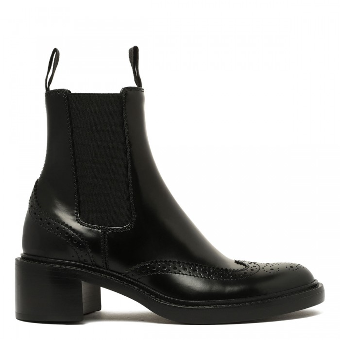 le noir cortina Vincent Chelsea boots