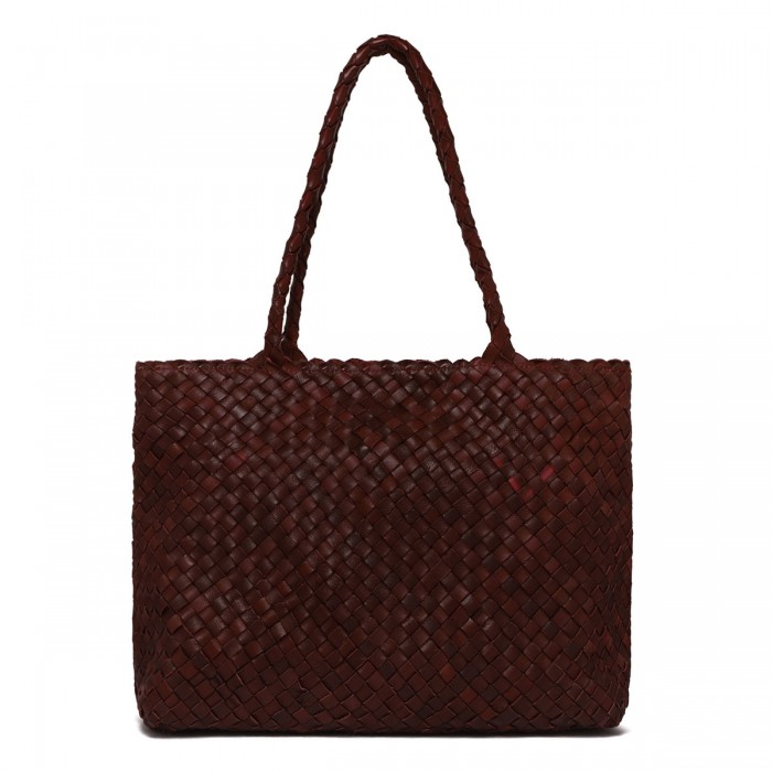 le noir cortina Vintage mesh tote bag