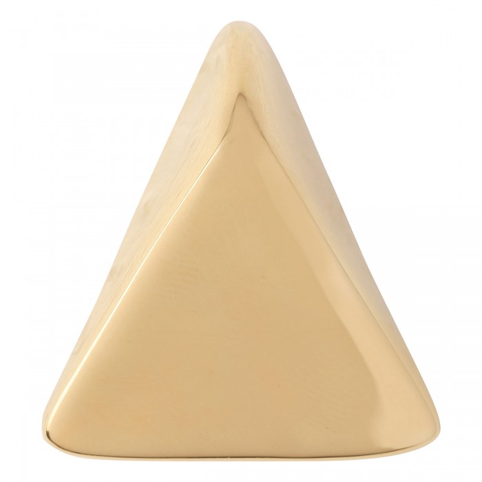 Le Noir Cortina Virtual Small Gold Earrings