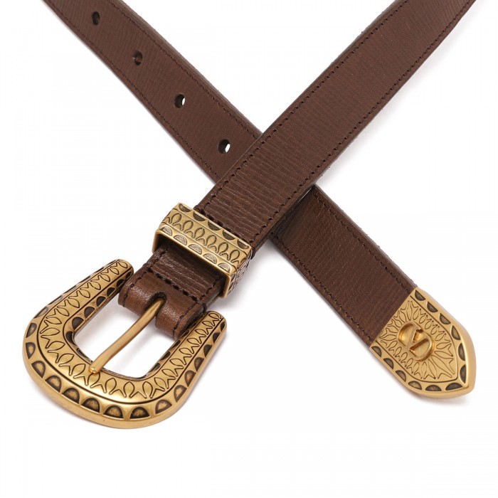 Le Noir Cortina Vlogo Signature Belt