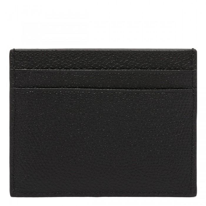 Le Noir Cortina VLogo Signature Card Holder