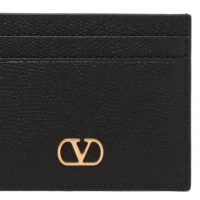 Le Noir Cortina VLogo Signature Card Holder