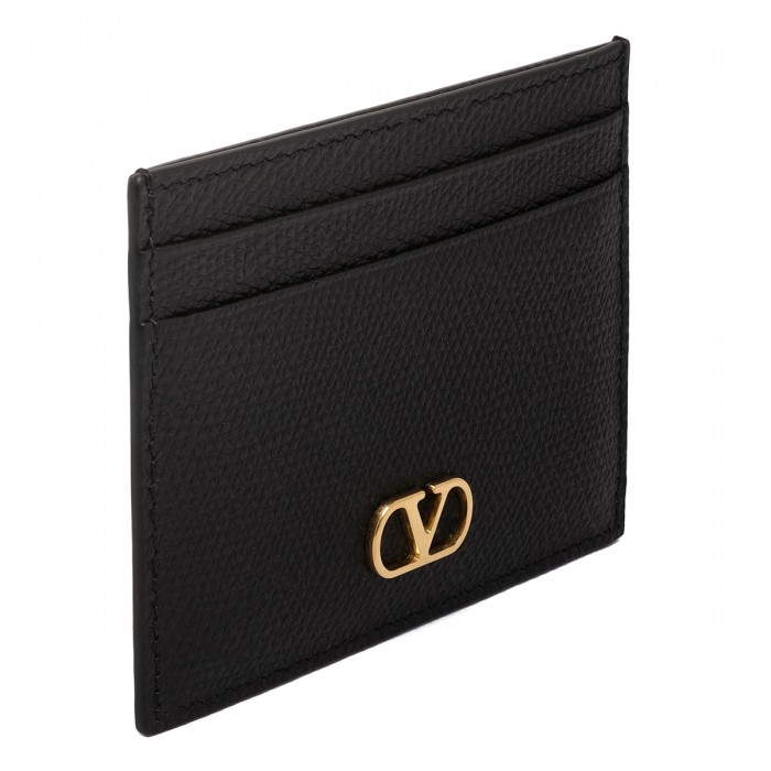 le noir cortina VLogo signature card holder