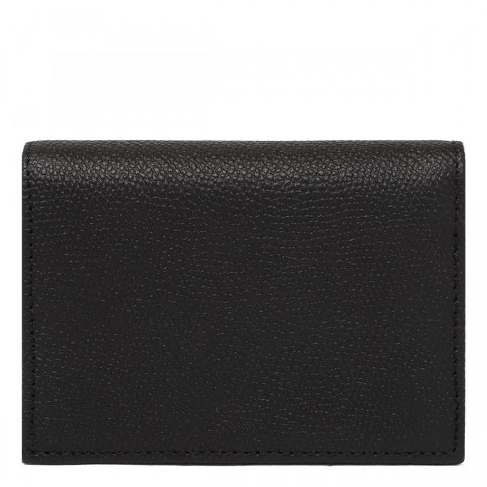 Le Noir Cortina VLogo Signature Compact Wallet