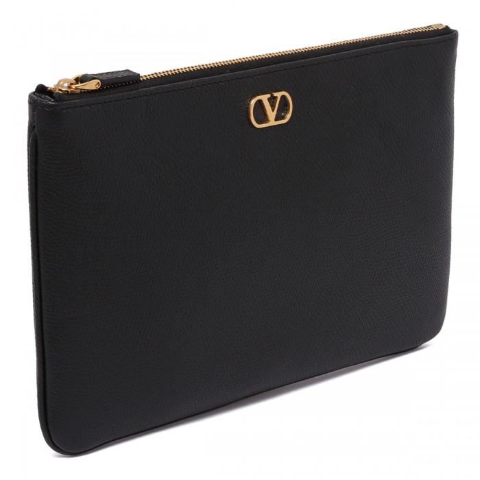 Le Noir Cortina Vlogo Signature Flat Pouch