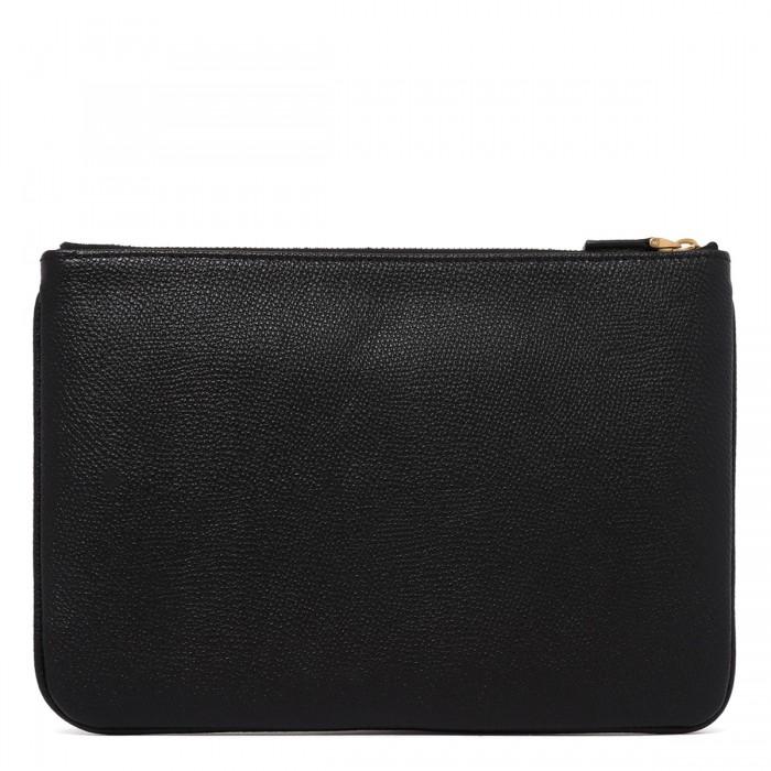 Le Noir Cortina Vlogo Signature Flat Pouch