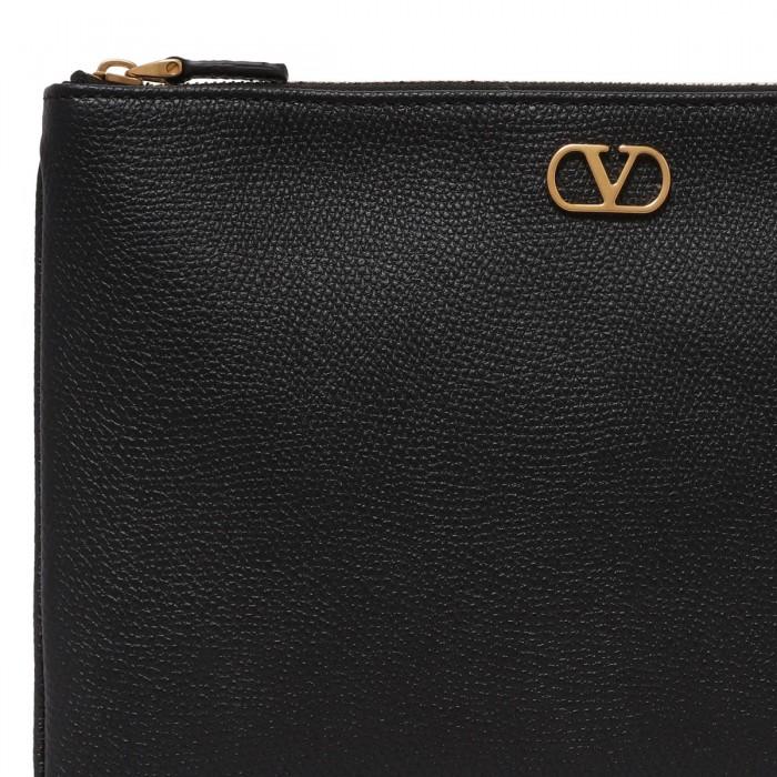Le Noir Cortina Vlogo Signature Flat Pouch