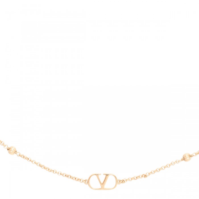 Le Noir Cortina VLogo Signature Necklace