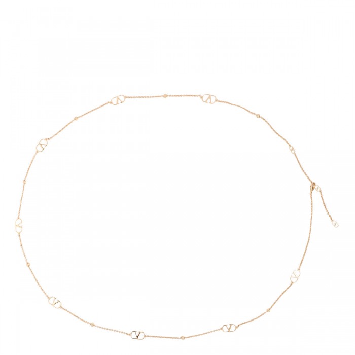 le noir cortina VLogo Signature necklace