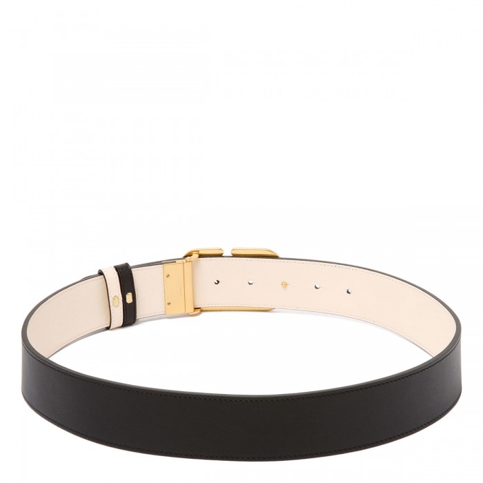 Le Noir Cortina Vlogo Signature Reversible Belt