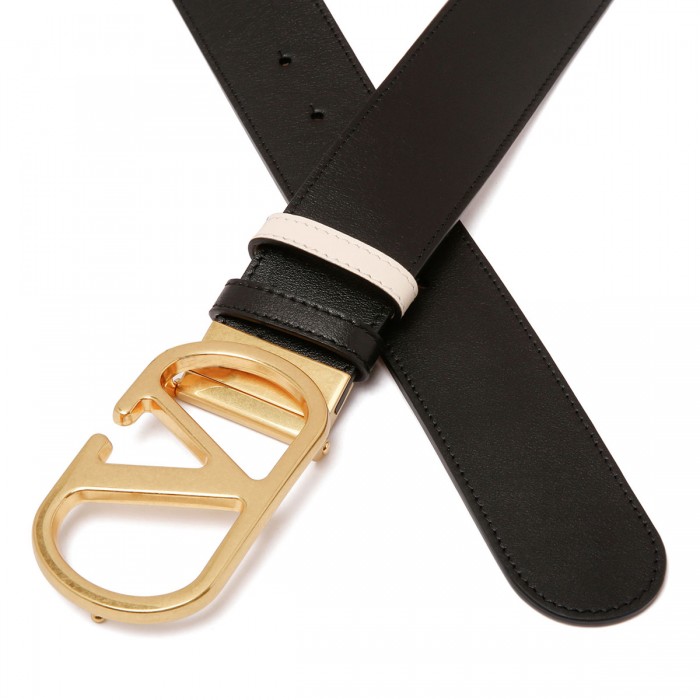 Le Noir Cortina Vlogo Signature Reversible Belt