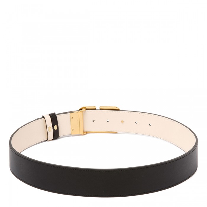 Le Noir Cortina Vlogo Signature Reversible Belt