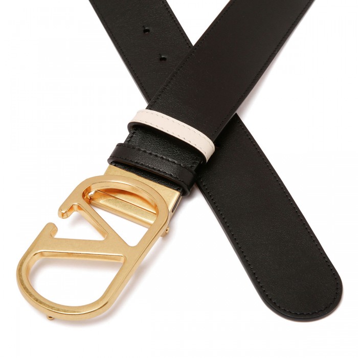 Le Noir Cortina Vlogo Signature Reversible Belt