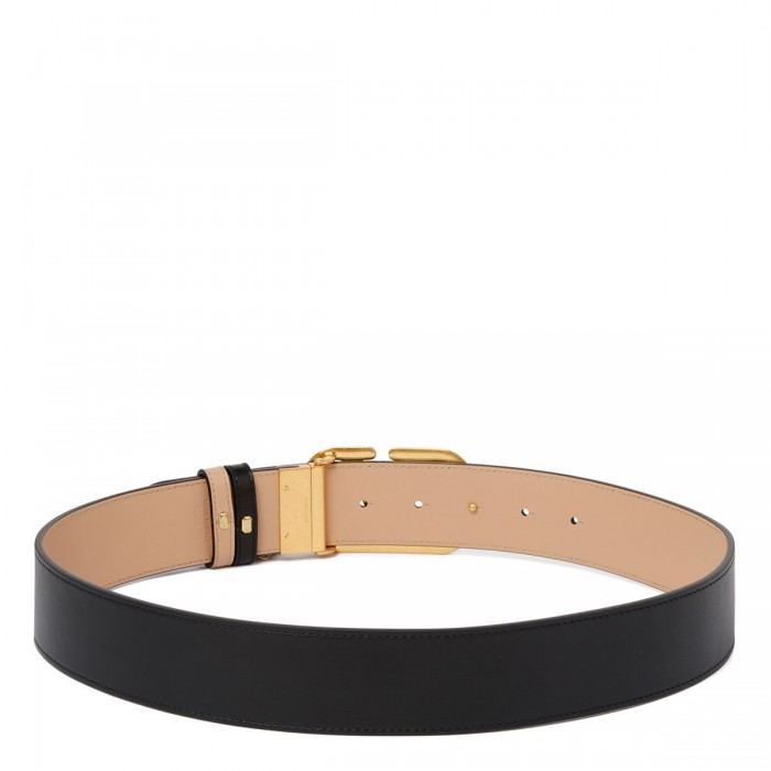Le Noir Cortina Vlogo Signature Reversible Belt