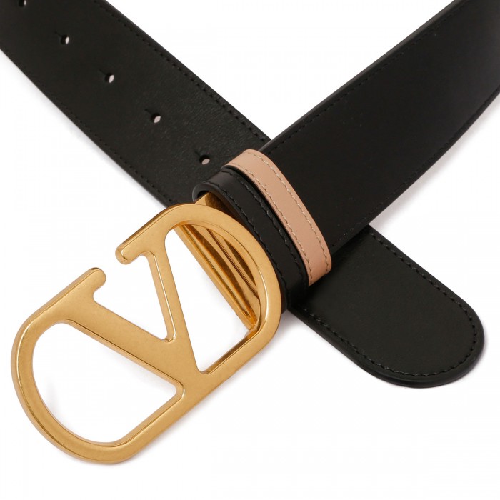 Le Noir Cortina Vlogo Signature Reversible Belt