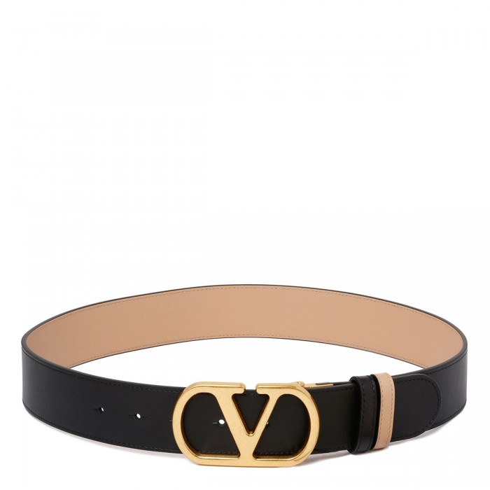 le noir cortina Vlogo signature reversible belt