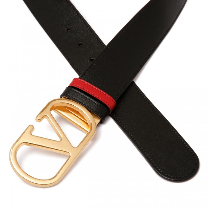 Le Noir Cortina Vlogo Signature Reversible Belt