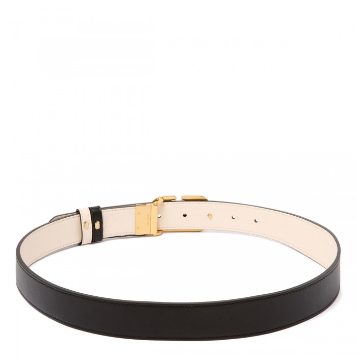 Le Noir Cortina Vlogo Signature Reversible Belt